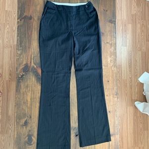 H&M pinstripe suit pant